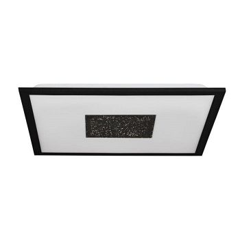 Marmorata LED Black And White Square Flush 900559