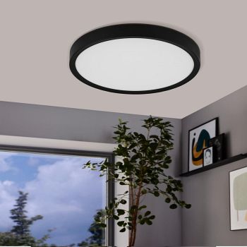 Musurita LED Medium Round Flush Ceiling Fitting
