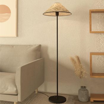 Oxpark Black And White Floor Lamp 43945