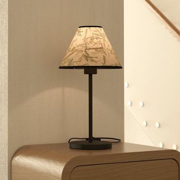 Oxpark Black And White Table Lamp 43944