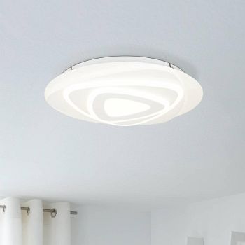 Palagiano LED 300mm White Flush Ceiling Light 900863