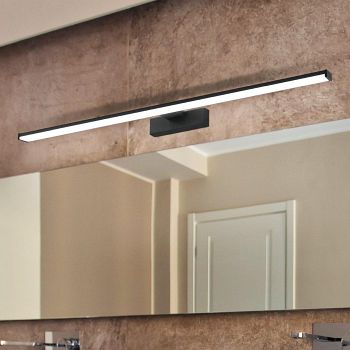 Pandella 1 Large LED Bathroom Wall Mirror Light