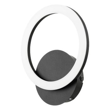 Parrapos-Z LED Black And White Wall Light 900324