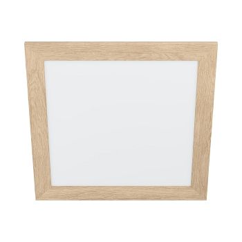 Piglionasso LED Small Wooden Frame Ceiling Lights
