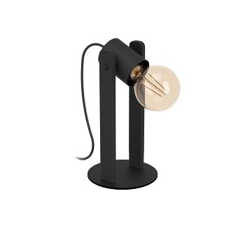 Plimsoll Black Adjustable Table Lamp 43849