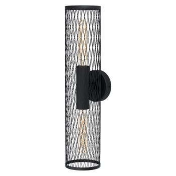 Redcliffe Black Wall/Ceiling Double Light 43535