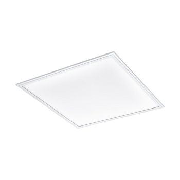 Salobrena 1 White Large Square LED Ceiling Fitting 32813