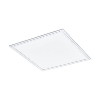 Salobrena 1 White Medium Square LED Ceiling Fitting 98129