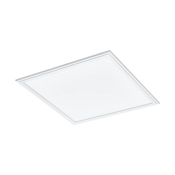 Salobrena-A Medium LED White Flush Ceiling Light 98297