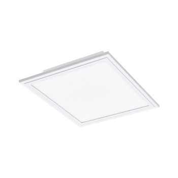 Salobrena-A Small Square LED White Flush Ceiling Light 98201