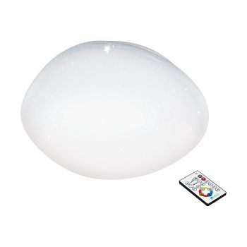 Sileras LED Large Wall or Ceiling White Light 97578