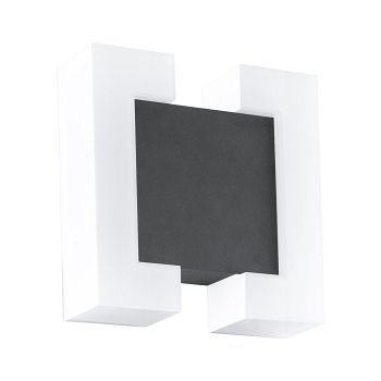 Sitia LED Outdoor White & Anthracite Wall Light 95988