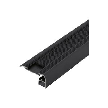 Surface Profile 5 Black One Metre Stairs Profile 98997