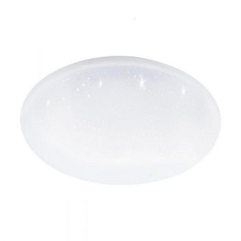 Totari-Z IP44 Rated White Flush LED Ceiling Light 900636