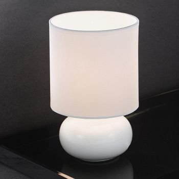Trondio White Table Lamp 93046