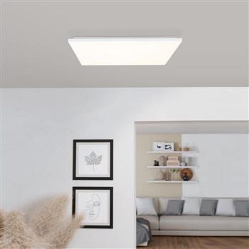 Trupiana LED Small White Square Ceiling Light 900568