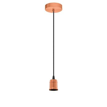 Yorth Brushed Copper Single Braided Suspension Cable 32539