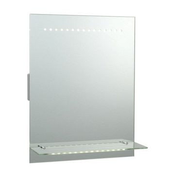 Omega LED IP44 Bathroom Mirror 39237