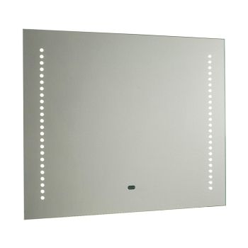 Rift LED Bathroom Mirror With Sensor And De-mist Pad 60895