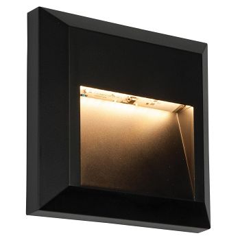 Severus square shaped LED outdoor brick-light