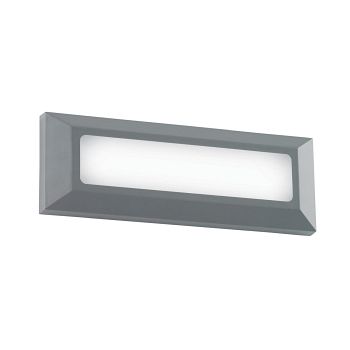 Severus Rectangular surface mounted LED outdoor guide light