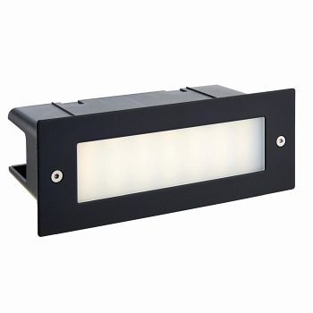 Seina Plain LED IP44 Brick Lights