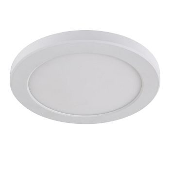 Stratusdisc LED White Round Slim 4CCT Surface or Recessed Bathroom Downlight 108743