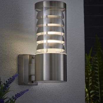 Tango Outdoor Stainless Steel IP44 Rated Wall Light 13921