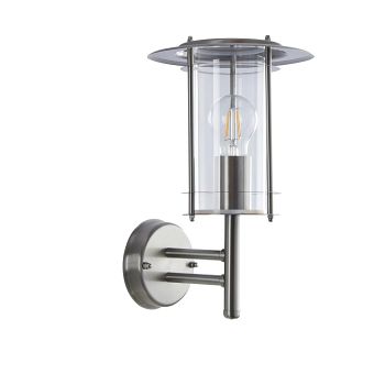 York Stainless Steel IP44 Rated Outdoor Wall Light 4478182