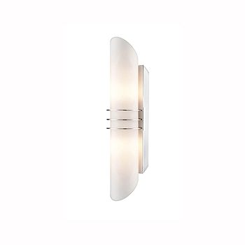 Delaine IP44 Chrome Bathroom Wall Light FRA967