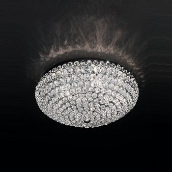 Savanna Crystal Flush Light FRA223