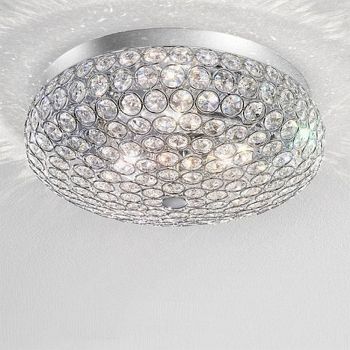 Savanna Crystal Ceiling Flush FRA222