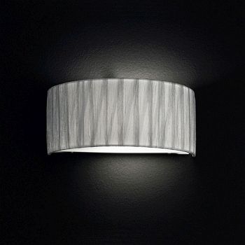 Lucera Silver Wall Light FL2283/1