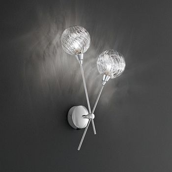 Paola Double Wall Light FRA307