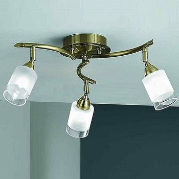 Campini 3 Arm Ceiling Fitting