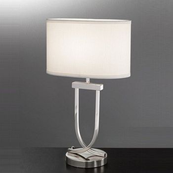 Modern Chrome Table Lamp TL870