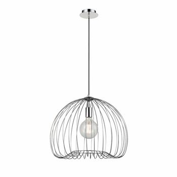 Rosie Large Domed Wire Ceiling Pendant Light Fitting