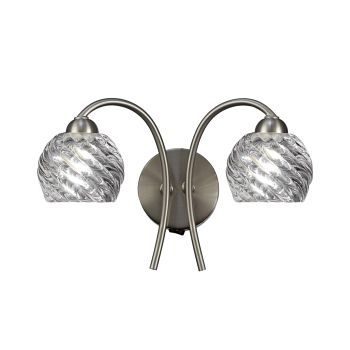 Rivka Switched Flor Wall Light
