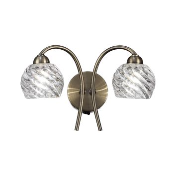 Rivka Switched Flor Wall Light
