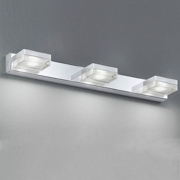 LED Chrome Bathroom Light WB049