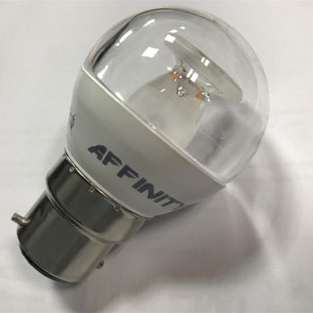 Golf Ball LED BC 5w Non Dimmable AFFMG101