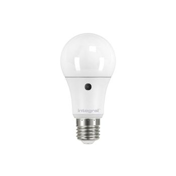 Dusk Sensor GLS E27/ES 8.5w 2700k Warm White LED Lamp ILGLSE27SC043