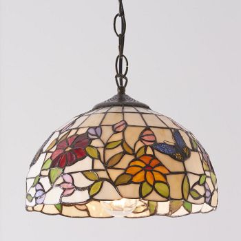 Butterfly Small Tiffany Pendant Light 63996