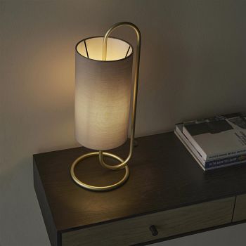 Acaena Table Lamps With Shades