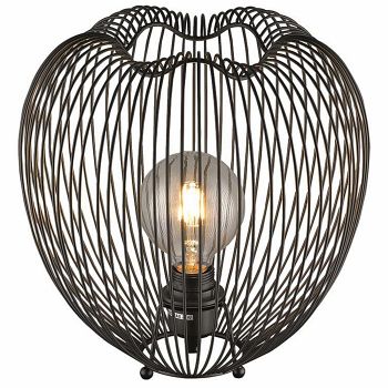 Bowen Wire Bird Cage Effect Table Lamp