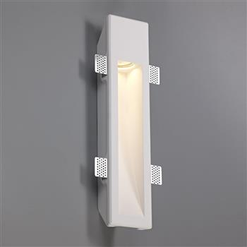 Berkeley Large Recessed Paintable Trimless Wall Light LT30134