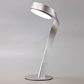 Detroit Silver and Chrome LED Table Lamp LT30052