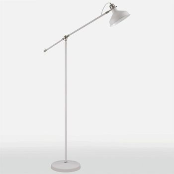 Harminder Single Adjustable Floor Lamp