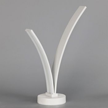 Fremont 2 Light LED White Finish Table Lamp LT30392