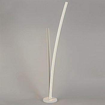 Fremont Dimmable LED White 2 Light Floor Lamp LT30393